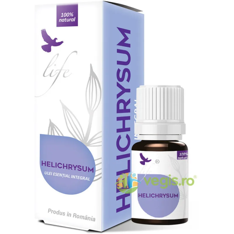 Ulei Esential de Helichrysum pentru Uz Intern 5ml BIONOVATIV — preț și oferte