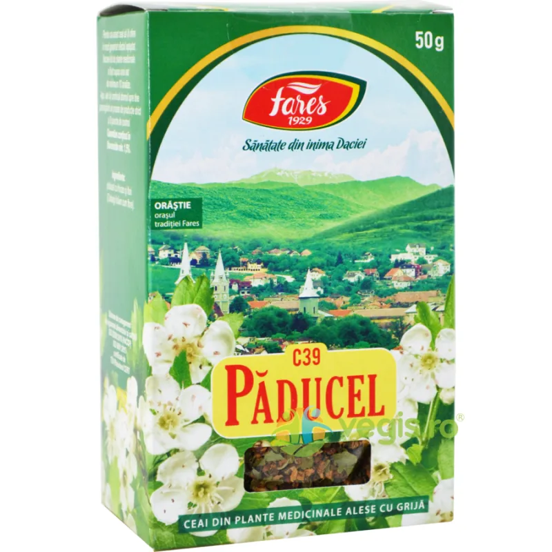 Ceai Paducel (C39) 50g FARES — preț și oferte