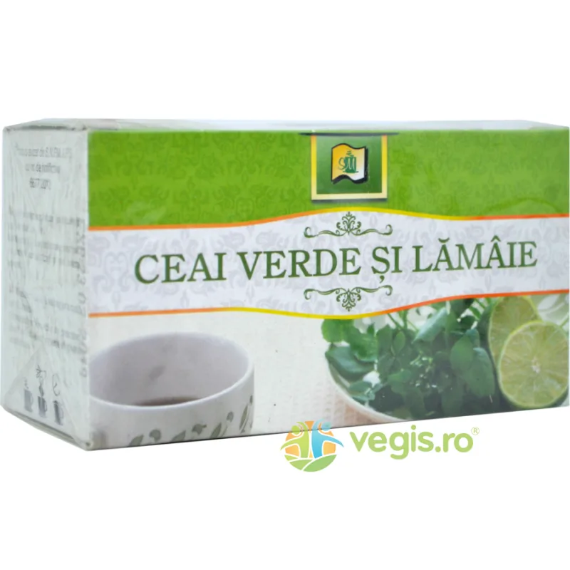 Ceai Verde&Lamaie 20dz Stef Mar — preț și oferte