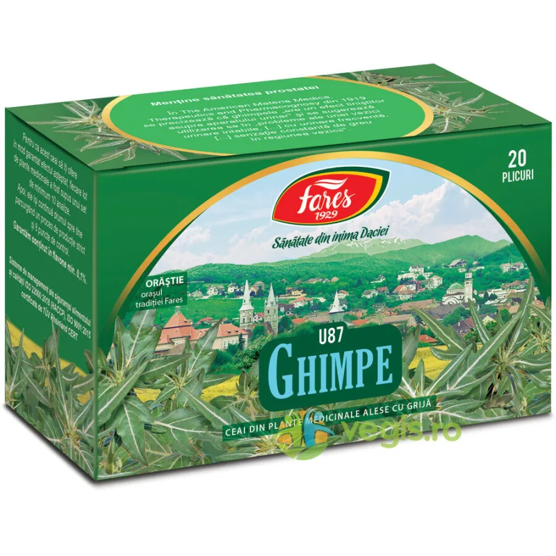 Ceai Ghimpe (U87) 20dz FARES — preț și oferte
