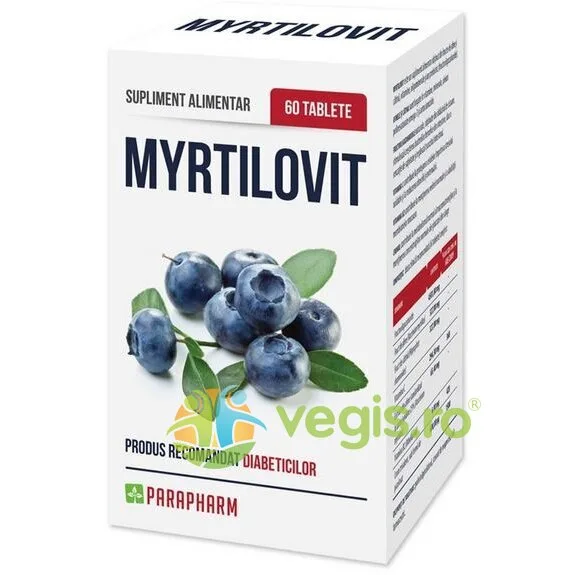 Myrtilovit 60tb Quantum Parapharm — preț și oferte