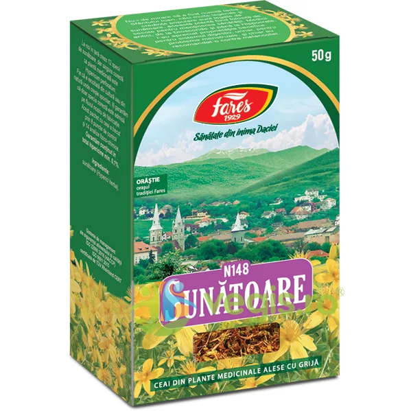 Ceai Sunatoare (N148) 50g FARES — preț și oferte