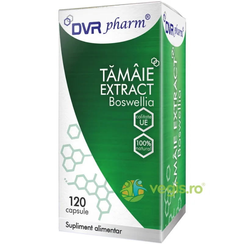 Tamaie Extract 120cps DVR&nbsp;PHARM — preț și oferte