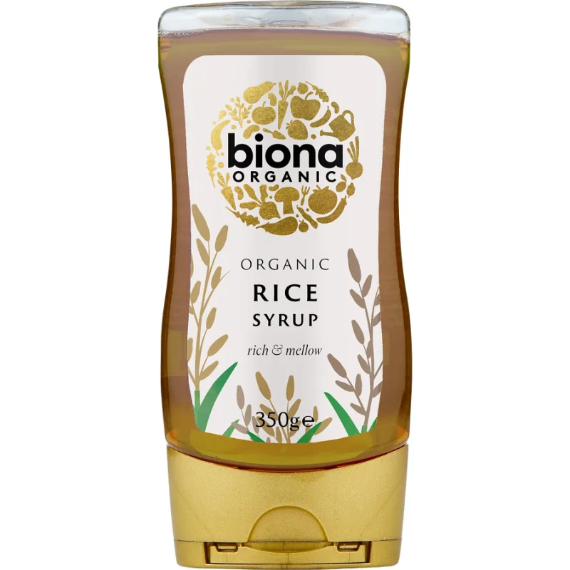 Sirop de Orez Ecologic/Bio 350g BIONA — preț și oferte