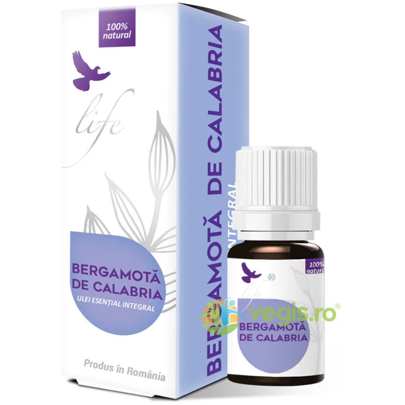 Ulei Esential de Bergamota de Calabria pentru Uz Intern 5ml BIONOVATIV — preț și oferte