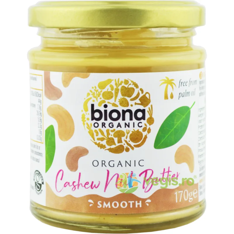 Unt de Caju Ecologic/Bio 170g BIONA — preț și oferte