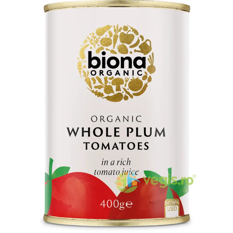Rosii Intregi Decojite Ecologice/Bio 400g BIONA — preț și oferte