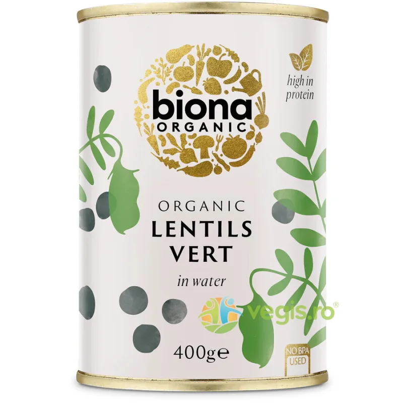 Linte Verde du Puy Ecologica/Bio 400g BIONA — preț și oferte