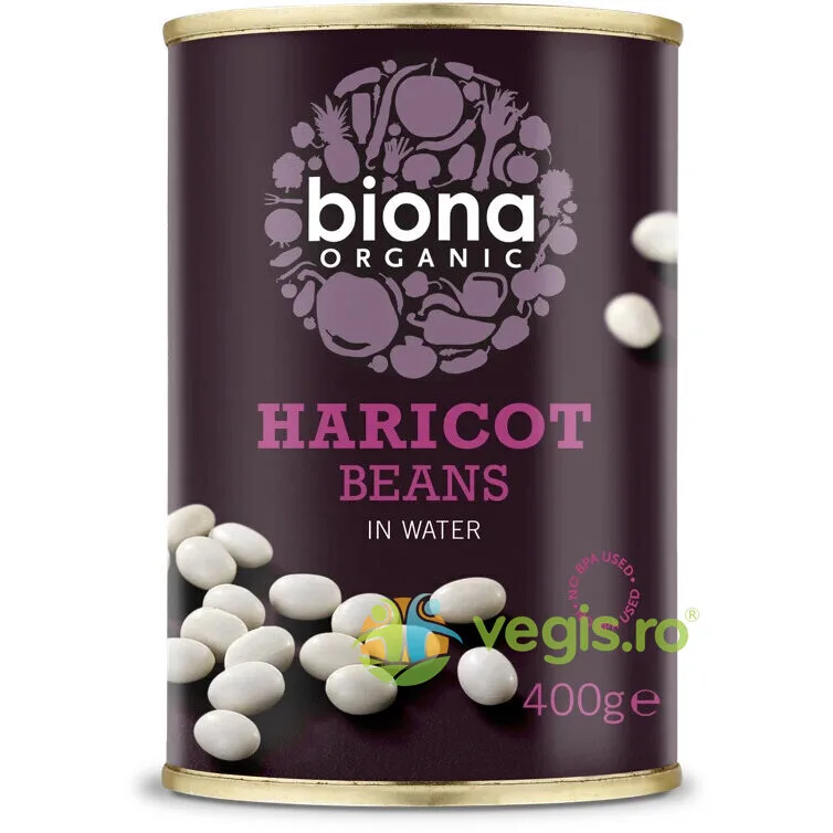 Fasole Alba Haricot Ecologica/Bio 400g BIONA — preț și oferte