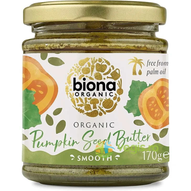 Unt din Seminte de Dovleac Ecologic/Bio 170g BIONA — preț și oferte