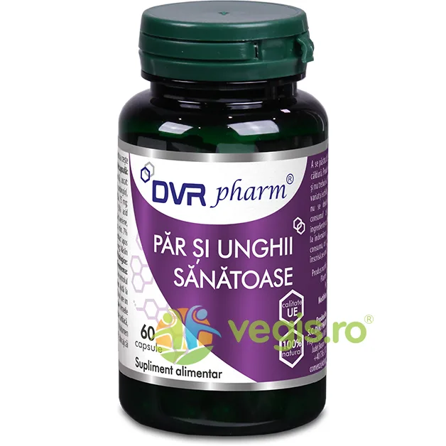 Par si Unghii Sanatoase 60cps DVR&nbsp;PHARM — preț și oferte