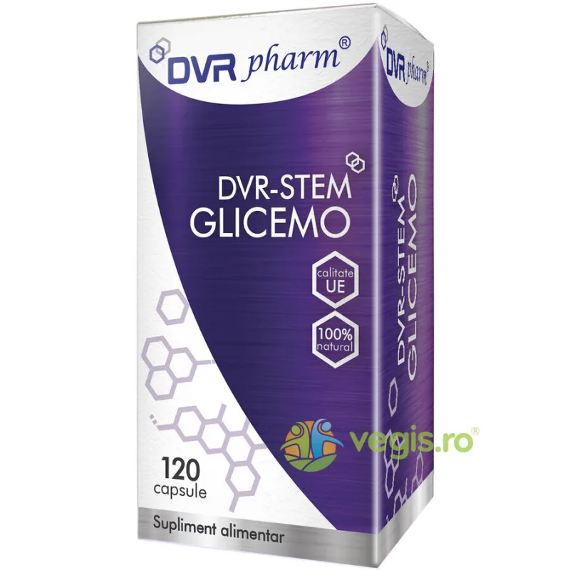 Stem Glicemo 120cps DVR&nbsp;PHARM — preț și oferte