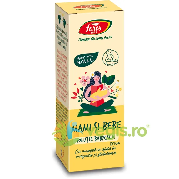 Babycalm Solutie (D104) 30ml FARES — preț și oferte