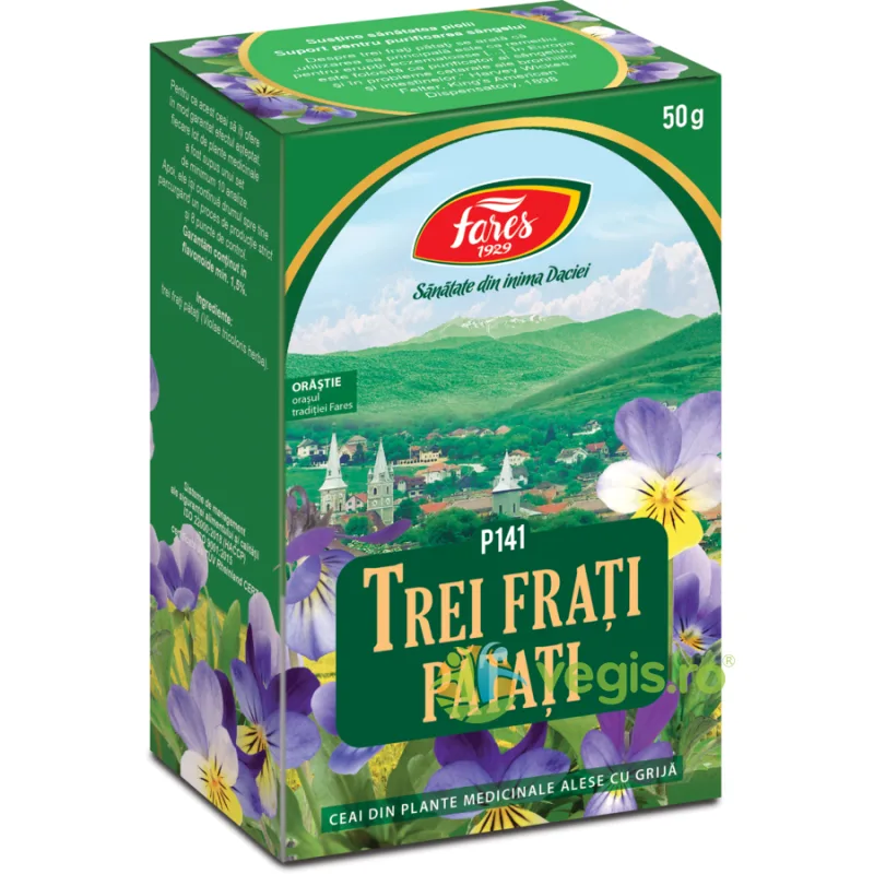 Ceai Trei Frati Patati (P141) 50g FARES — preț și oferte