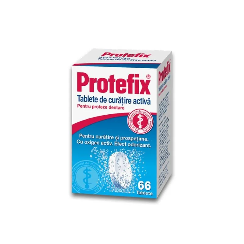Tablete de curatare Protefix, 66 tablete, Queisser Pharma — preț și oferte