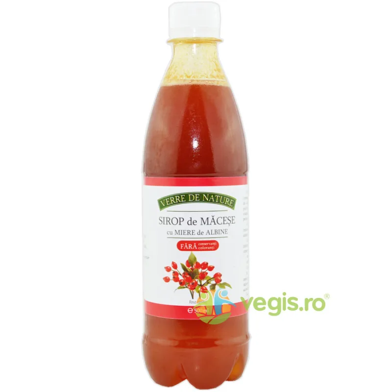 Sirop Macese Si Miere De Albine 500ml Manicos — preț și oferte