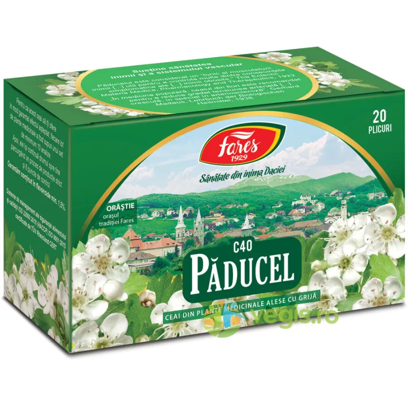 Ceai Paducel (C40) 20dz FARES — preț și oferte