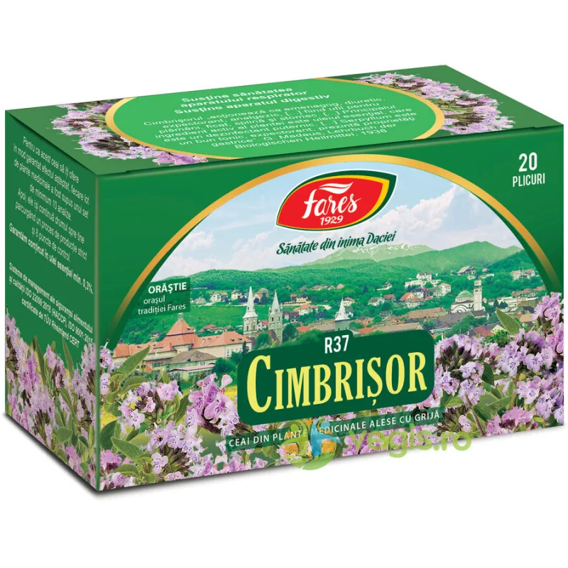 Ceai Cimbrisor (R37) 20dz FARES — preț și oferte