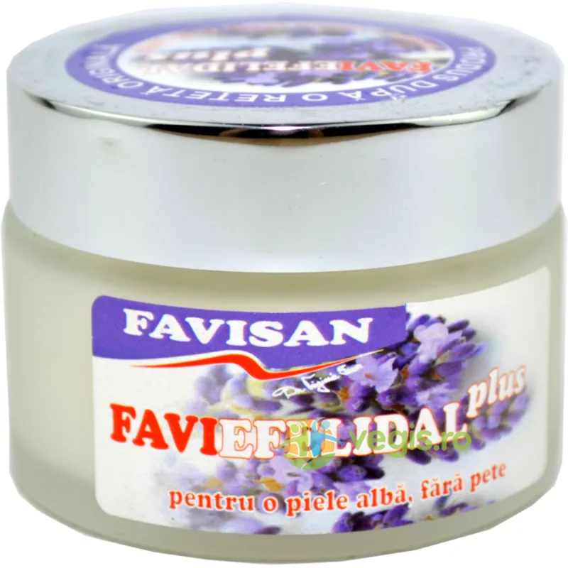 Efelidal Plus pentru Albirea Tenului si Pete Depigmentare 40ml Favisan — preț și oferte