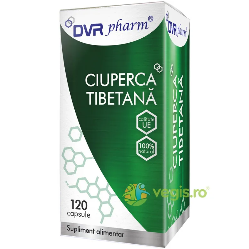 Ciuperca Tibetana 120cps DVR&nbsp;PHARM — preț și oferte
