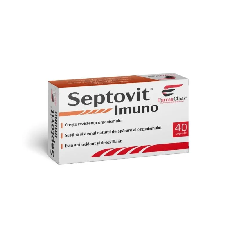 Septovit Imuno, 40 capsule, Farmaclass FARMA CLASS INDUSTRY — preț și oferte