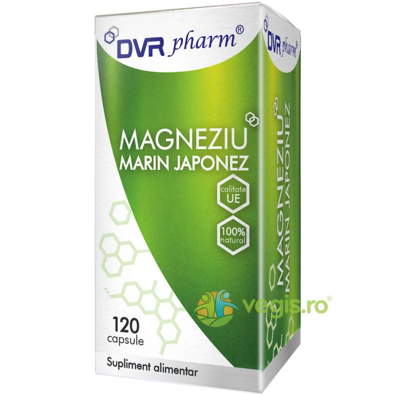 Magneziu Marin Japonez 120cps DVR&nbsp;PHARM — preț și oferte