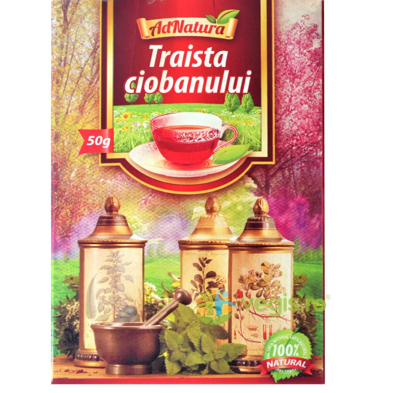 Traista Ciobanului 50gr ADNATURA — preț și oferte