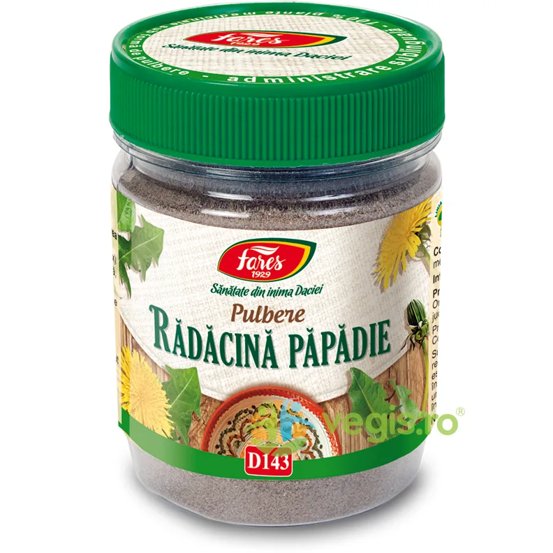 Papadie Radacina Pulbere (D143) 70g FARES — preț și oferte