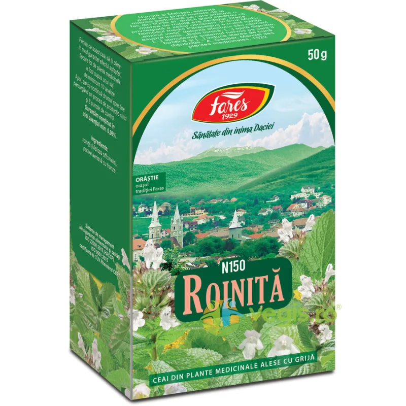 Ceai Roinita (N150) 50g FARES — preț și oferte