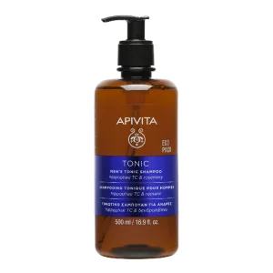 Sampon tonifiant pentru barbati, 500 ml, Apivita