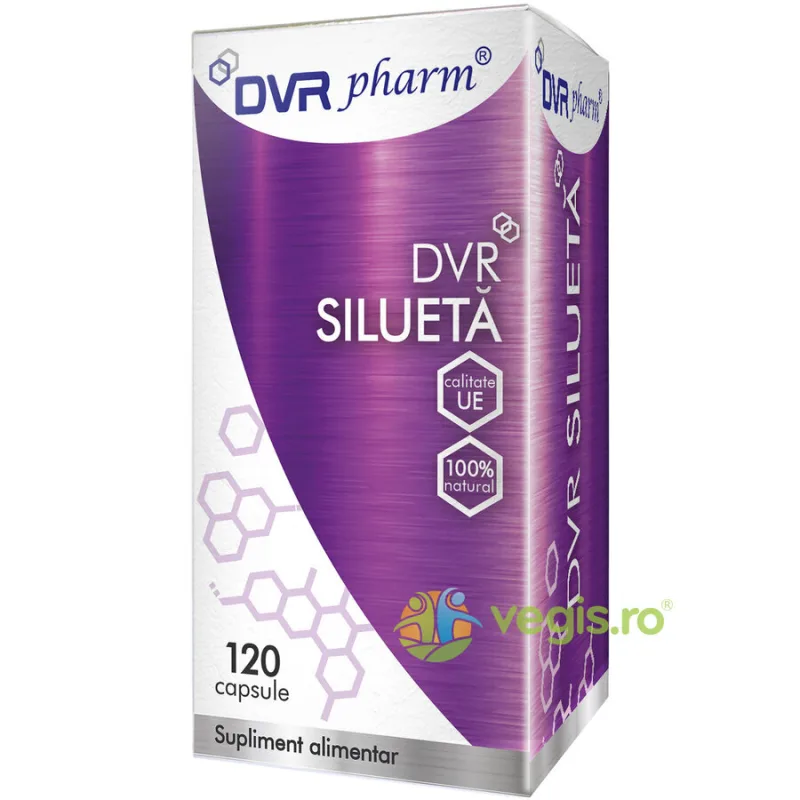 Silueta 120cps DVR&nbsp;PHARM — preț și oferte