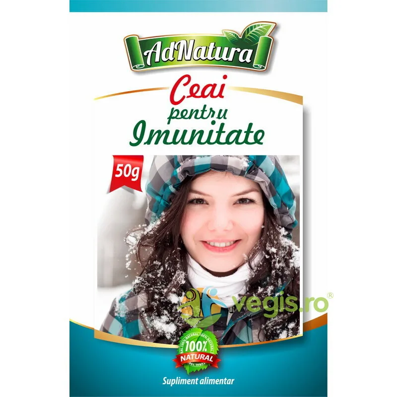 Ceai Pentru Imunitate 50gr ADNATURA — preț și oferte
