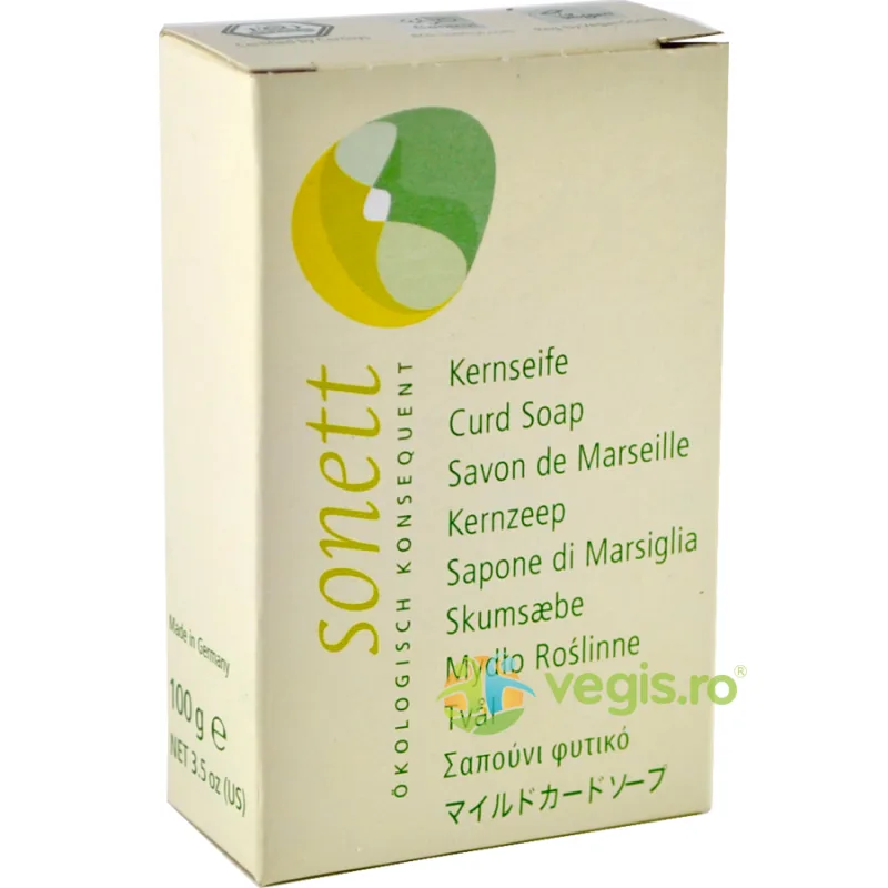 Sapun Solid Neutru Bio 100g SONETT — preț și oferte