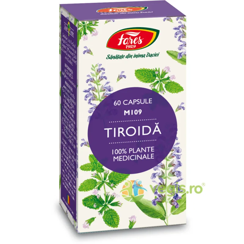 Tiroida 60Cps FARES — preț și oferte