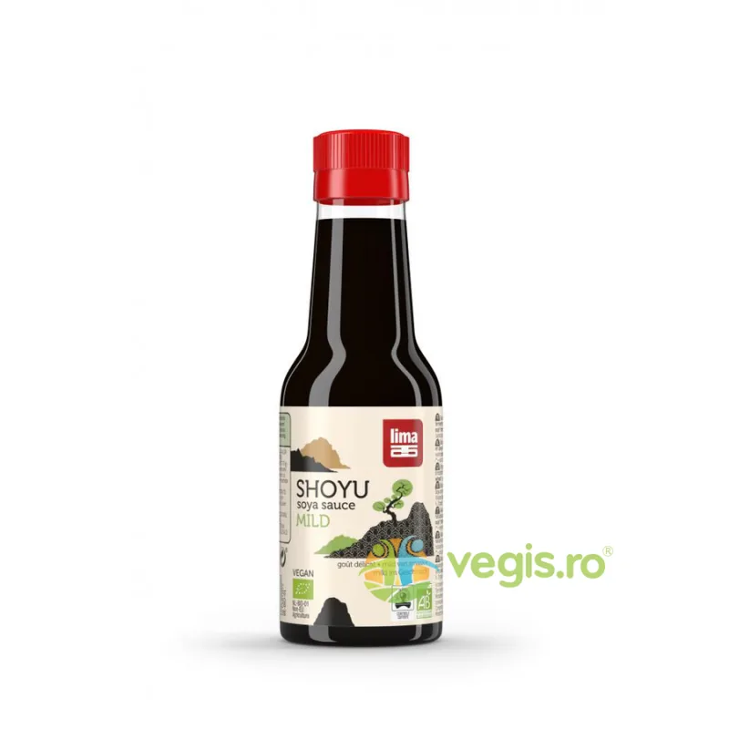 Sos De Soia Shoyu Ecologic/Bio 145ml LIMA — preț și oferte