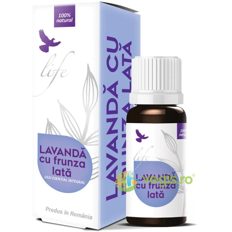 Ulei Esential de Lavanda cu Frunza Lata pentru Uz Intern 10ml BIONOVATIV — preț și oferte