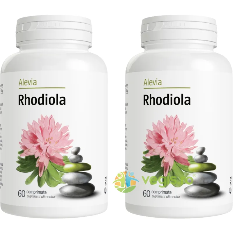 Pachet Rhodiola 60cpr+60cpr ALEVIA — preț și oferte