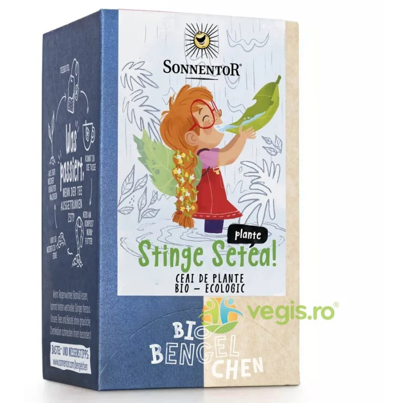 Ceai de Plante Stinge Setea! Ecologic/Bio 18dz SONNENTOR — preț și oferte