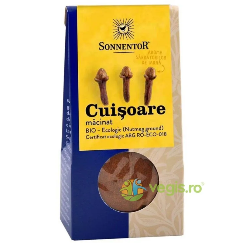 Cuisoare Macinate Ecologice/Bio 35g SONNENTOR — preț și oferte