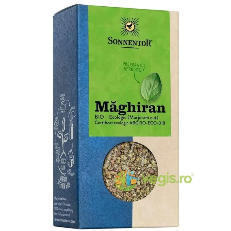 Maghiran Ecologic/Bio 10g SONNENTOR — preț și oferte