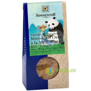 Condiment Amestec Mirodenii Orez a la Mrs. Wong Ecologic/Bio 40g