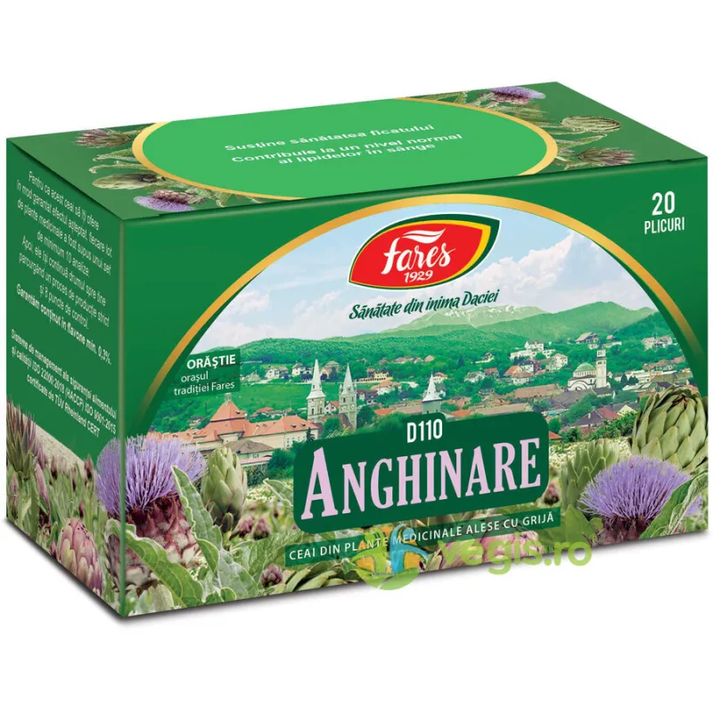 Ceai Anghinare (D110) 20dz FARES — preț și oferte