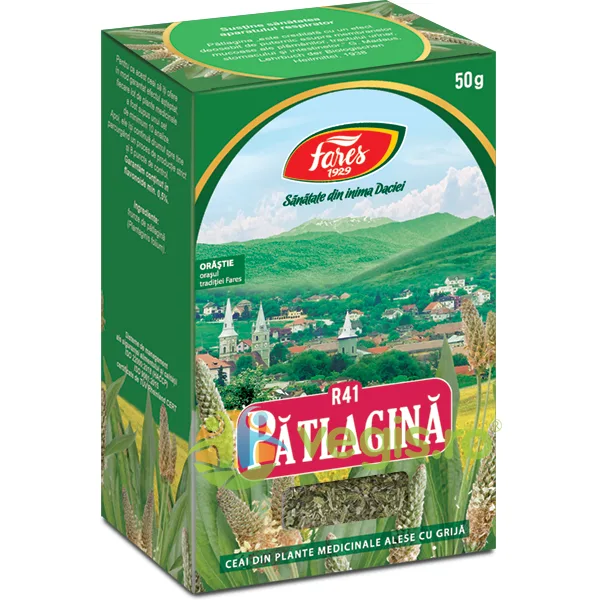 Ceai Patlagina (R41) 50g FARES — preț și oferte