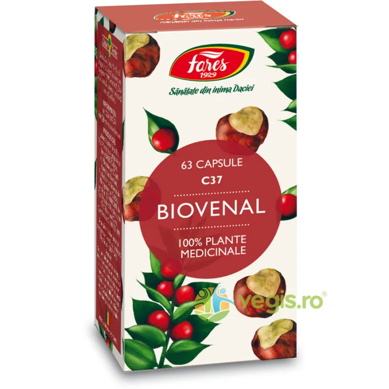 Biovenal (C37) 63cps FARES — preț și oferte
