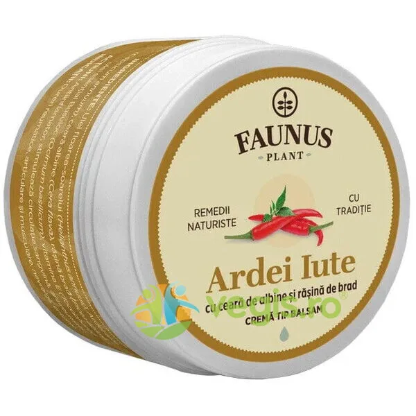Unguent cu Ardei Iute 50ml FAUNUS PLANT — preț și oferte