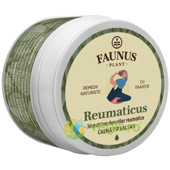 Unguent Reumaticus (Untul Pamantului si Tataneasa) 50ml FAUNUS PLANT — preț și oferte