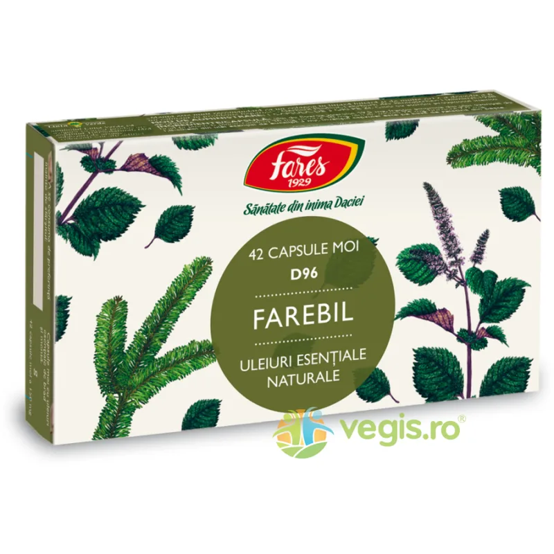 Farebil (D96) 30cps FARES — preț și oferte