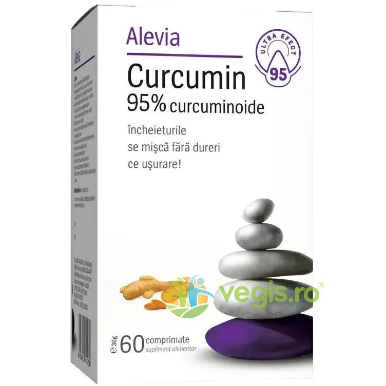 Curcumin 60cps ALEVIA — preț și oferte