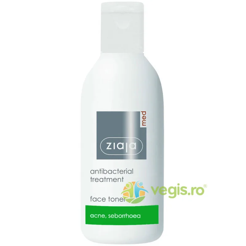 Lotiune Tonica Antibacteriana Pentru Acnee, Piele Grasa 200ml ZIAJA — preț și oferte