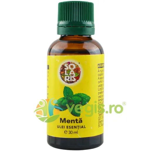 Ulei Esential de Menta 30ml SOLARIS — preț și oferte